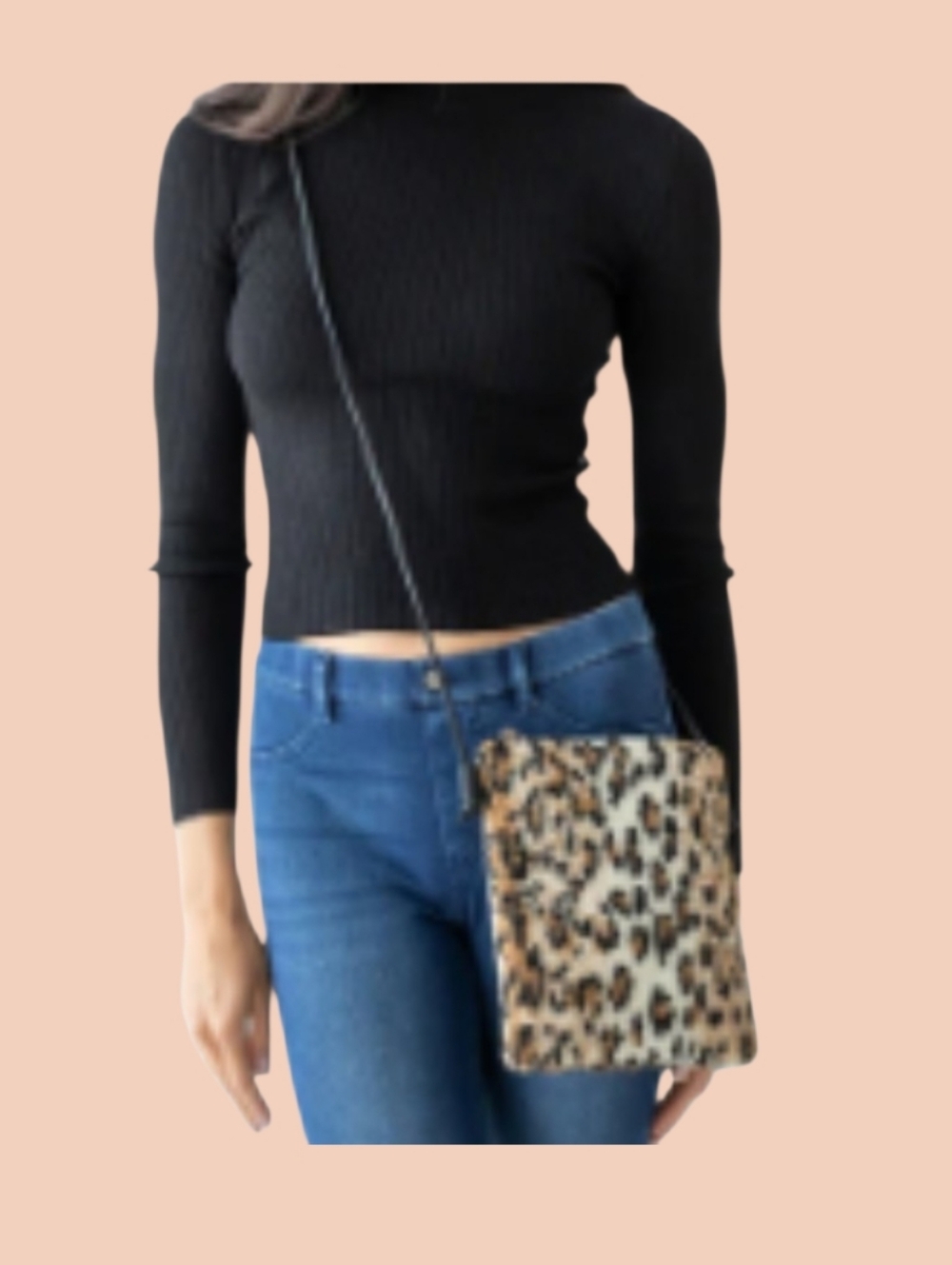 Panther Point Sherpa Crossbody